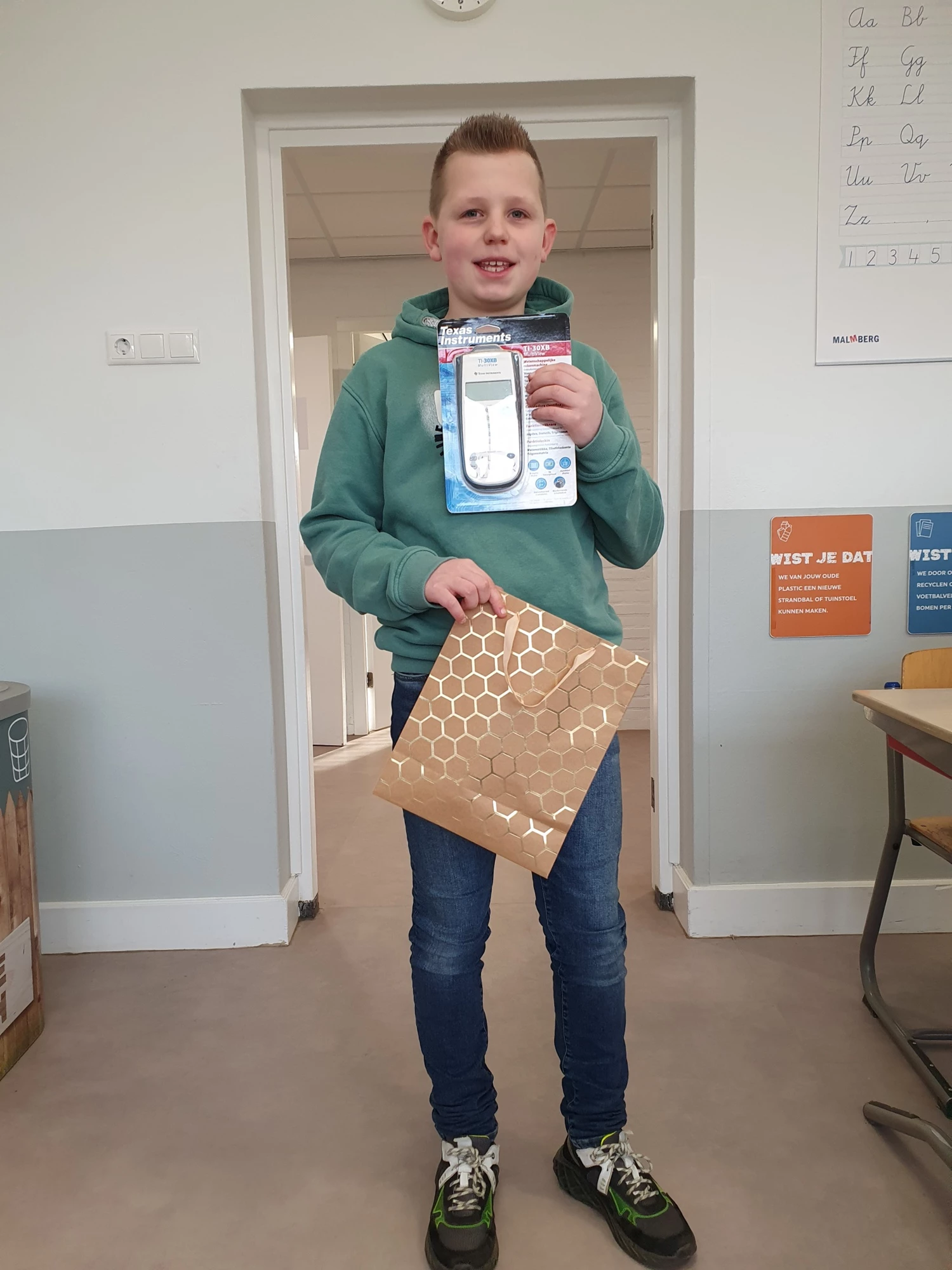 Winnaar Open Huis Wiskunde Winnaar Open Huis Wiskunde
