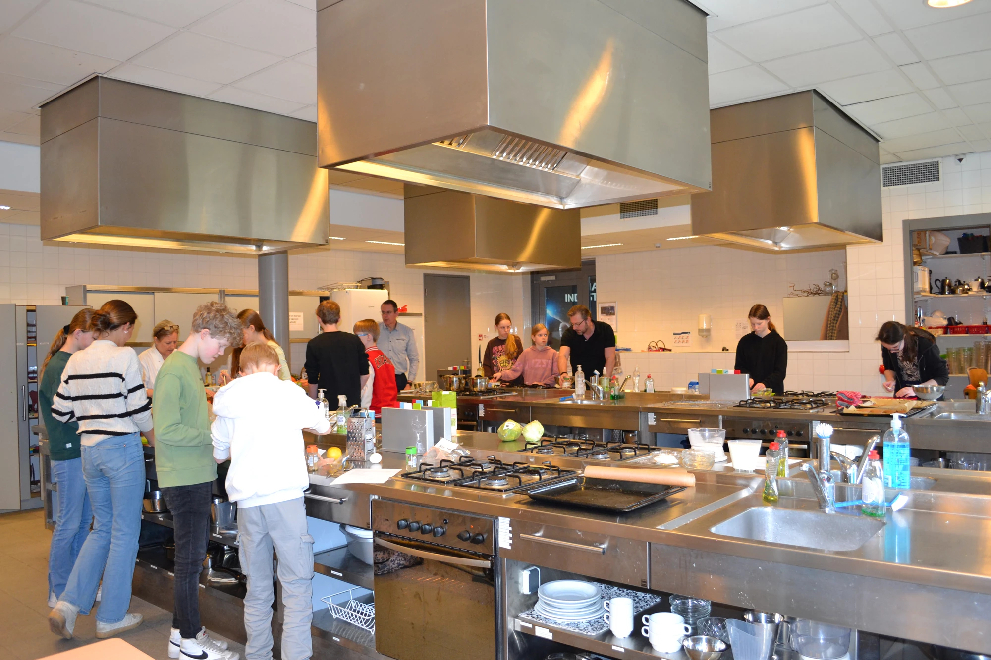 Koken met Bach - Staring College