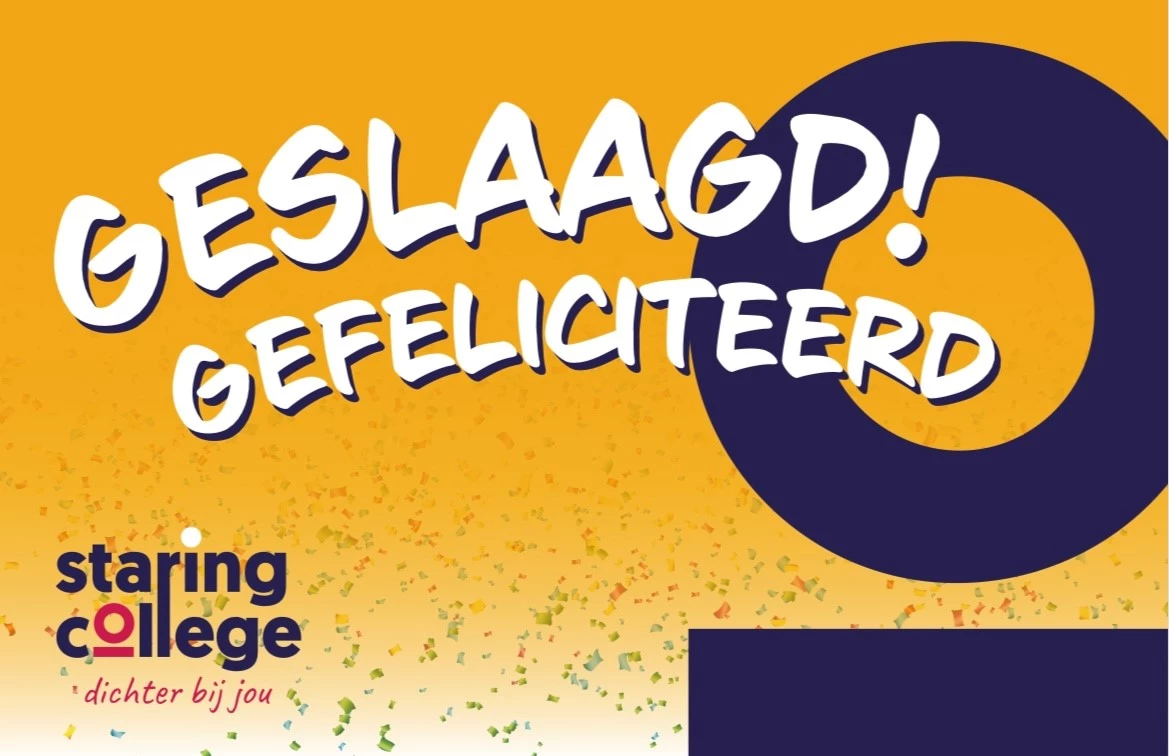 Geslaagd Spandoek