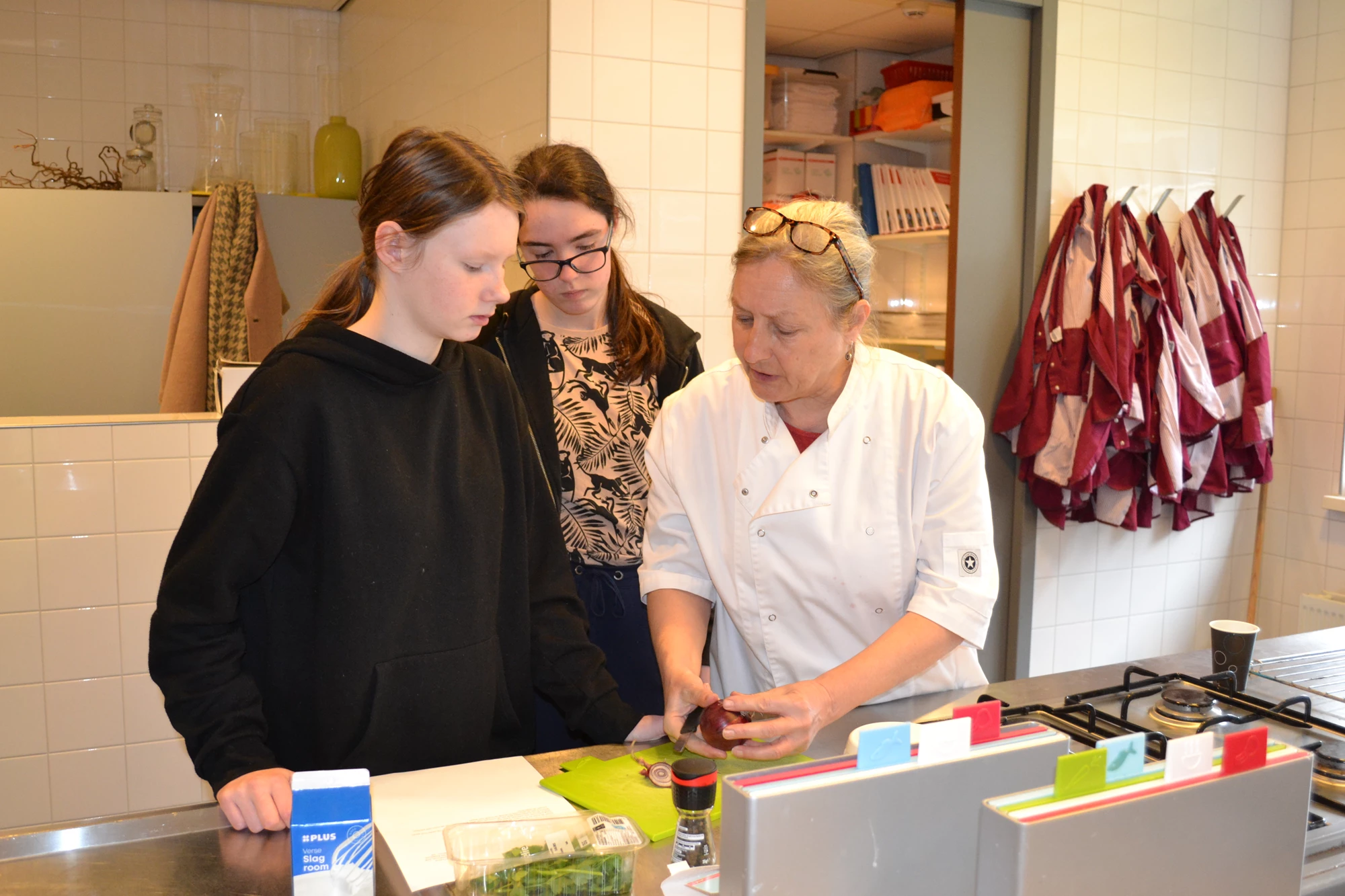 Koken met Bach - Staring College