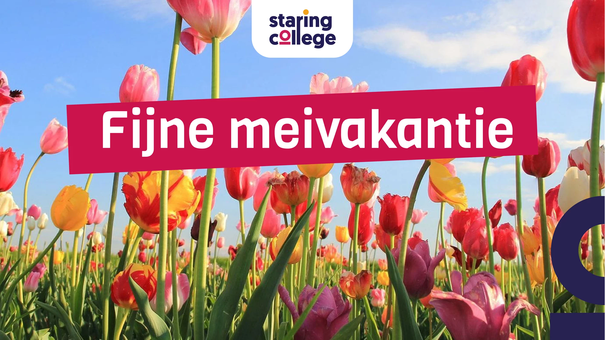 Fijne Meivakantie Fijne Meivakantie