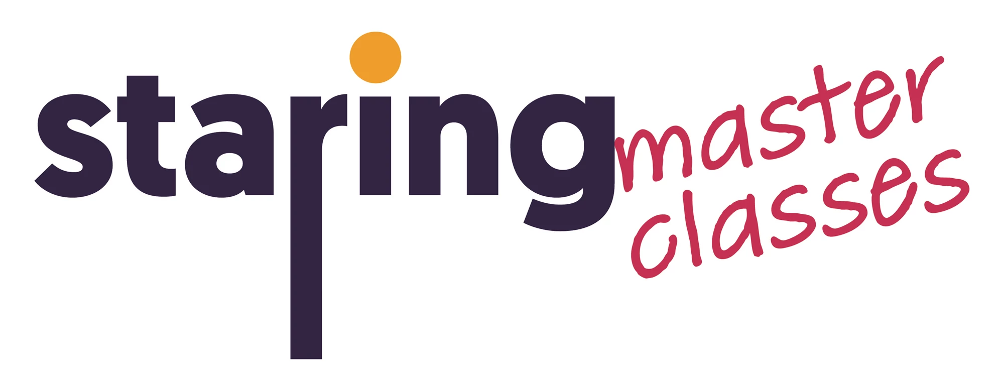 Logo Staring Master Classes 2023