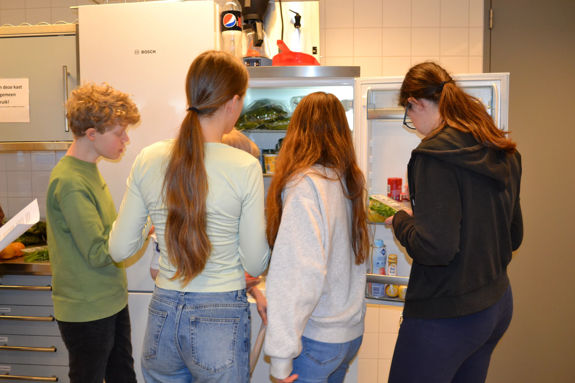 Koken met Bach - Staring College