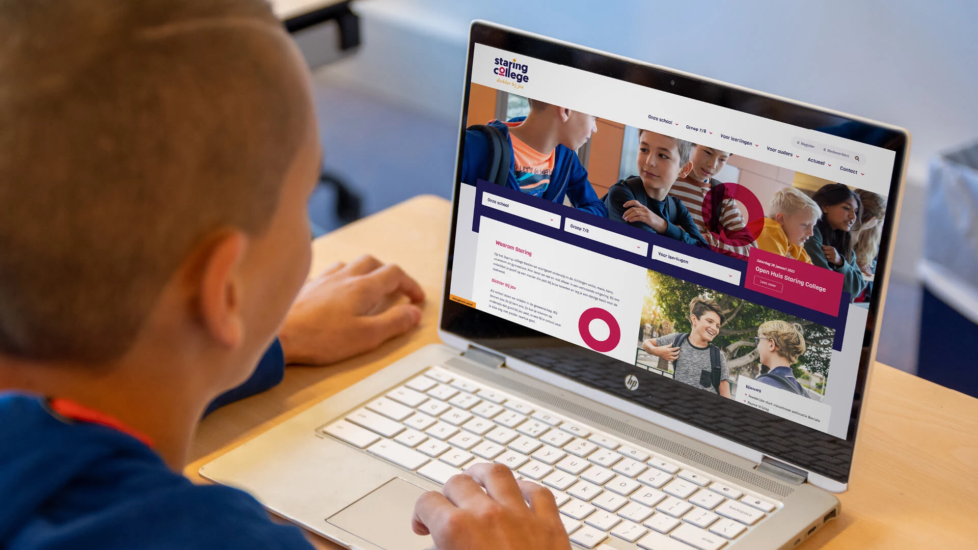 Nieuwe website Nieuwe website