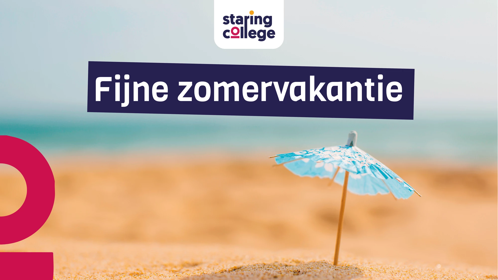 Fijne Zomervakantie Fijne Zomervakantie